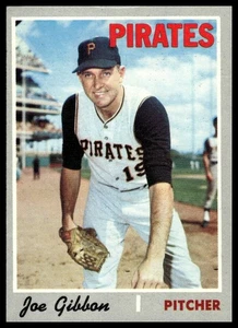 1970 Topps #517 Joe Gibbon VG-EX SET BREAK SHARP - Picture 1 of 2