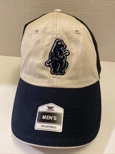 Chicago Cubs Cooperstown Collection Adjustable Snapback Trucker Baseball Hat - Picture 1 of 11