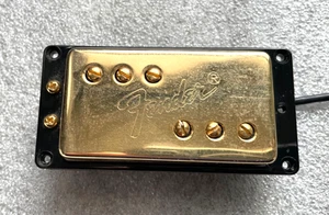 Fender V-Mod II Double Tap Wide Range Neck Humbucker - Rare GOLD - Bild 1 von 4