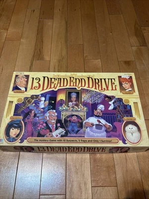 Juego de mesa 13 Dead End Drive 1993 Foto 1 de 2