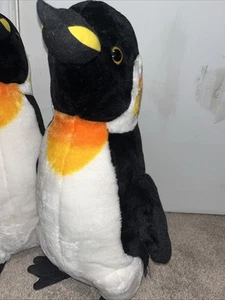 Melissa & Doug Giant 24” Tall Plush PENGUIN Stuffed Realistic Animal Toy Large - Picture 1 of 6
