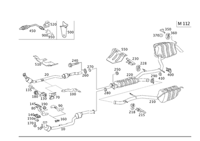 Placa Original Mercedes-Benz 129-490-00-44 Foto 1 de 2