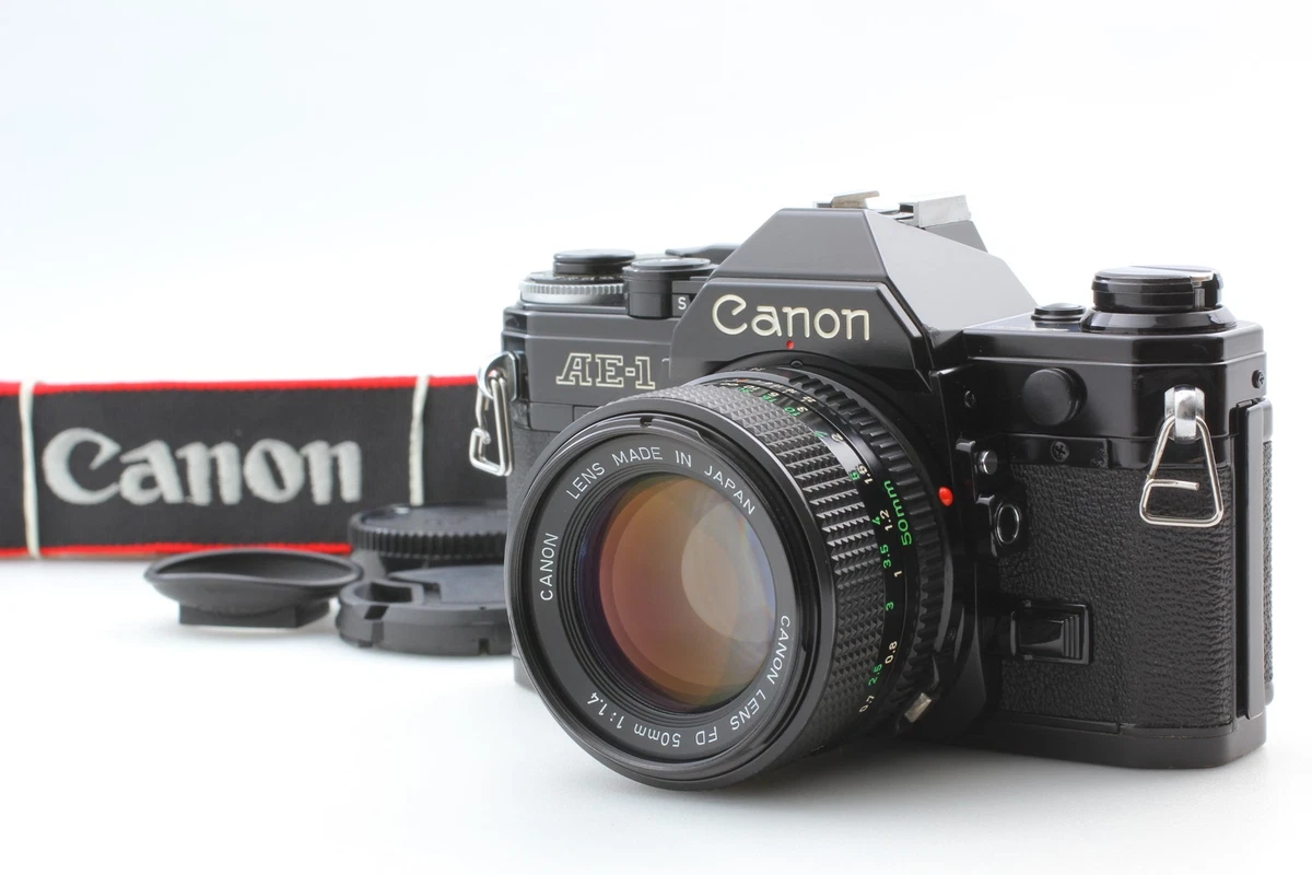 Canon AE-1 50 mm Film Cameras for sale | eBay