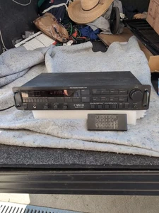 Carver Model CT Seven Stereo Receiver Pre-owned With Remote - Picture 1 of 24