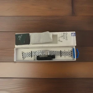 Handodo 38/40/41mm Tech Smart Band Edelstahl Uhrenarmband Silber - Bild 1 von 4