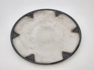 Antique EPNS Sheffield Art Deco Silver Plate 10'' - Picture 1 of 10