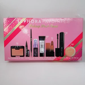 Sephora Favorites Make-up Beauty Must Haves 8-teiliges Bestseller Geschenk Urlaub Set NEU - Bild 1 von 8