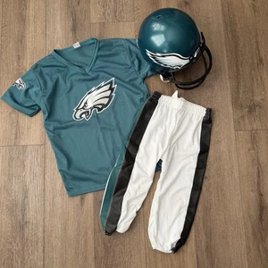 Philadelphia Eagles NFL Jugend Football Helm Trikot Franklin Kostüm Medium - Bild 1 von 5