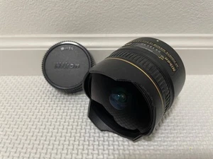 Nikon AF FISHEYE NIKKOR 10.5 cm F2.8 G ED DX 950239 - Picture 1 of 5