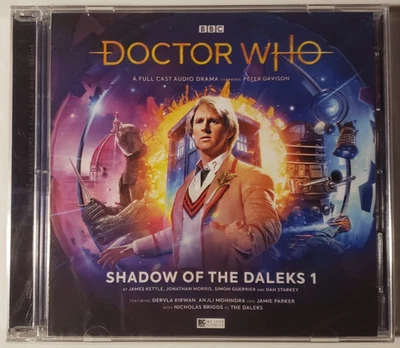 Doctor Who Monthly #269  Shadow of the Daleks 1  Big Finish Audio CD BRAND NEW - Image 1 of 2