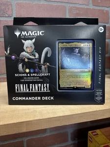 2025 WOTC Magic the Gathering Counter Blitz Final Fantasy XIV Commander Deck - Picture 1 of 2