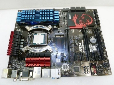 Материнская плата MSI Z87-G45 GAMES ATX LGA1150 | 32 ГБ RAM | Intel i7-4770K - Изображение 1 из 4