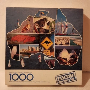 MK OFFER Springbok Australia Down Under Tops 1000 Piece Puzzle PZL6130 COMPLETE - Picture 1 of 2