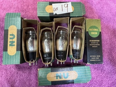 4 типа 56 винтажный новый из старых запасов аудио усилитель электронные лампы ST 256 Philco Zenith радио - Изображение 1 из 4