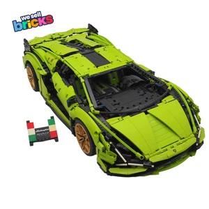 LEGO® - Technic - Lamborghini Sian (Sian) FKP 37 - 42115 - Bild 1 von 6