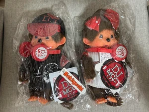 SELTENE DJ Monchhichi Plüsch Puppe Limited Edition 15 Jahre alt Vintage Japan - Bild 1 von 5