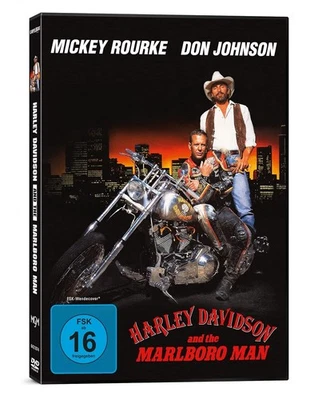 Harley Davidson and the Marlboro Man (1991)[DVD/NEU/OVP] Mickey Rourke, Don