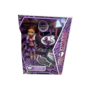 2024 Monster High Clawdeen Wolf Booriginal Creeproduction Fashion Doll In Hand - Picture 1 of 9