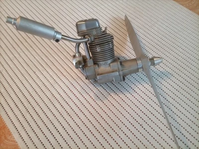 ENYA RC Motors 60-4C - 4 Takt Motor 10ccm, Model S7001. - Bild 1 von 4