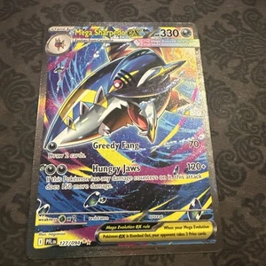 Mega Sharpedo ex 127/094 Special Illustration SIR Pokemon Phantasmal Flames - Bild 1 von 2
