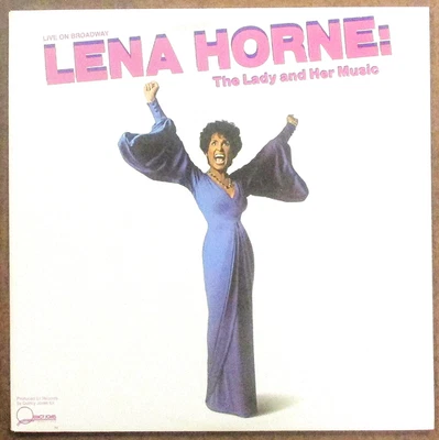 Lena Horne "The Lady and Her Music" (1981) 2 LP Set Qwest 2QW 3597 - Imagem 1 de 4