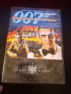 JAMES BOND Diamonds Are Forever (DVD, 2007) - Image 1 of 4