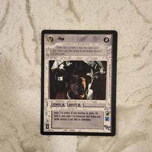 Pops (Revisionato in anteprima) | Decifra Star Wars CCG | NM/LP - Foto 1 di 2