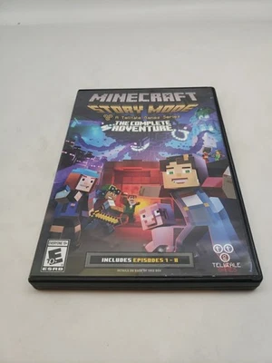 Minecraft: Story Mode - The Complete Adventure (Episodes 1-8) for Windows / PC - Image 1 of 4