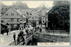 13468023 - 5800 Hagen Marktstrasse Strassenbahn Hagen Stadtkreis - Bild 1 von 2