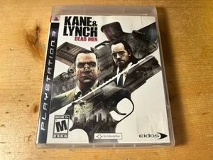 Kane & Lynch: Dead Men (Sony PlayStation 3, 2007) | Sin manual probado envío gratuito - Imagen 1 de 6