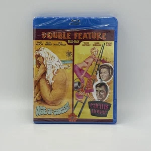 Age of Consent & Cactus Flower (Blu-ray) Helen Mirren Goldie Hawn **NEW/SEALED** - Picture 1 of 2