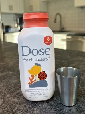 Daily Shot Cholesterol Support 1 pieza, 16 oz en una botella Foto 1 de 4