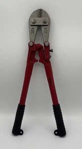 14 Zoll Bolzenschneider wärmebehandelte Backen aus kohlenstoffreichem Stahl 1/4 Zoll Schnittkapazität einstellen - Bild 1 von 8