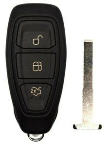 OEM Ford C-Max Keyless Entry Remote Smart Key Fob KR5876268 Cont. ID A2C938172 - Picture 1 of 3