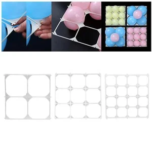Balloon Grid DIY Wall decor Decoration Square Balloon Wall Frame for Garden - Picture 1 of 21