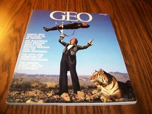 GEO Magazine 1984 Magic / John Muir's Alaska / Carmelite Nuns / Prodigies - Bild 1 von 9