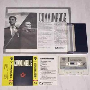 The Communards 1986 Self-Titled Album Taiwan Edition Cassette Tape Promo Insert - Picture 1 of 6