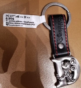 Keychain Disneyland Paris LETTER D - Picture 1 of 2