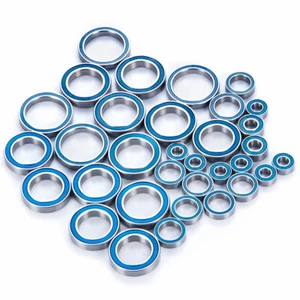 Kit de 33 rodamientos sellados de goma para pieza modelo Traxxas X-Maxx de 1/5 piezas - Imagen 1 de 7