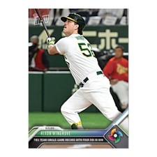 2023 Topps Now World Baseball Classic #WBC-17 Rixon Wingrove Australia Presale