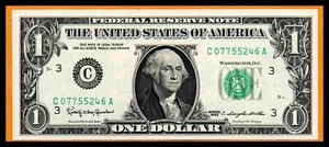 United States USA US UNC Note $1 Dollar 1963 Philadelphia - Picture 1 of 2