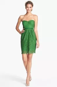 Jenny Yoo Dress size 14 Hudson Lace Strapless Sheath Babydoll Fairycore - Picture 1 of 16