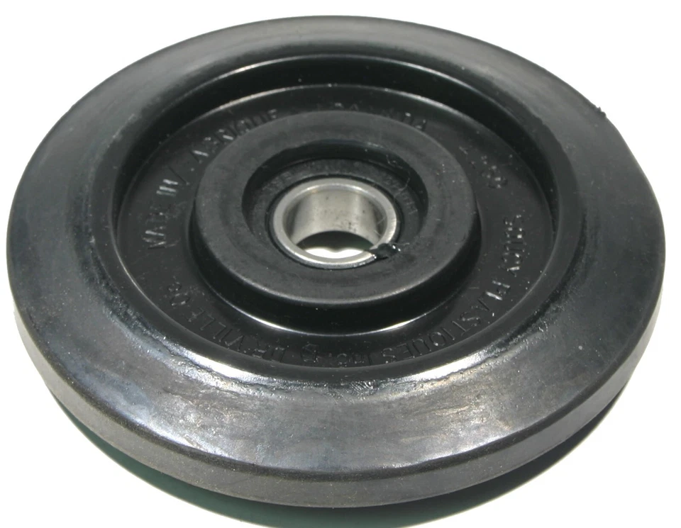 Sno-Jet Whisper Jet, 1975, rueda loca y cojinete - 4.250" x 5/8" Foto 1 de 1