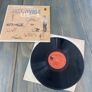 1966 Justin Wilsons Wilsonville USA und A. Vinyl LP Album - Tower W-5009 - Bild 1 von 5
