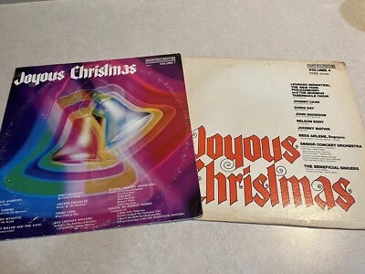 Joyous Christmas LP Compilations Lot: Doris Day, Johnny Cash, Aretha Franklin... - Image 1 of 4