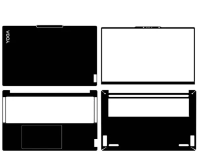 Laptop Leather Skin Stickers Fit LENOVO Yoga Pro 9 16IMH9 16" - Image 1 of 4