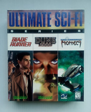 ULTIMATE SCI-FI SERIES: Blade Runner/Dune 2000/Prophecy PC BIG BOX Win95/98 CIB