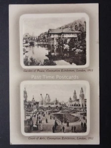 Coronation Exhibition 1911 - Court of Art & Gardens of Peace - Picture 1 of 2