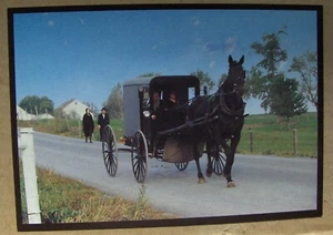 Postcard. Greetings from "Amish Country", Pennsylvania Mint condition - Picture 1 of 2