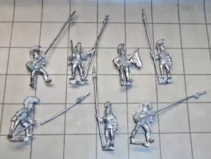 Warhammer Alcatani Fellowship w/ Musician & Standard Metal - Dogs of War Pikemen - Picture 1 of 3